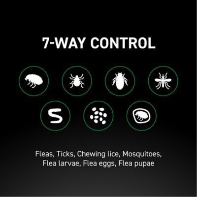 NextStar Flea and Tick Topical Treatment for Large Dogs, 3 ct.