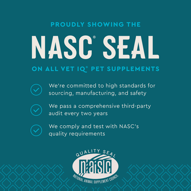 VETIQ 8-in-1 Multifunctional Dog Chew 60 count