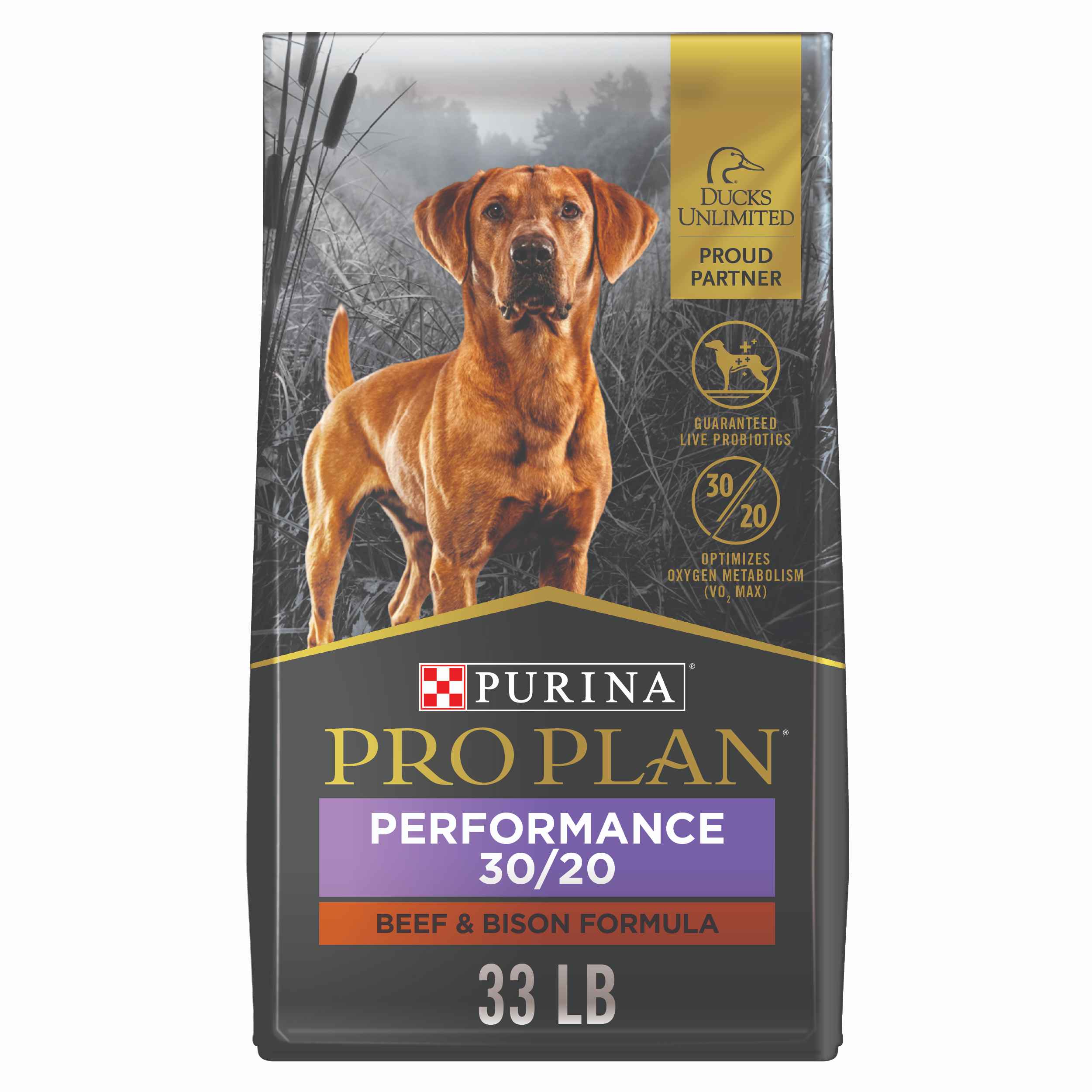 Purina Pro Plan Sport Performance 30/20 Beef Bison Formula Dry
