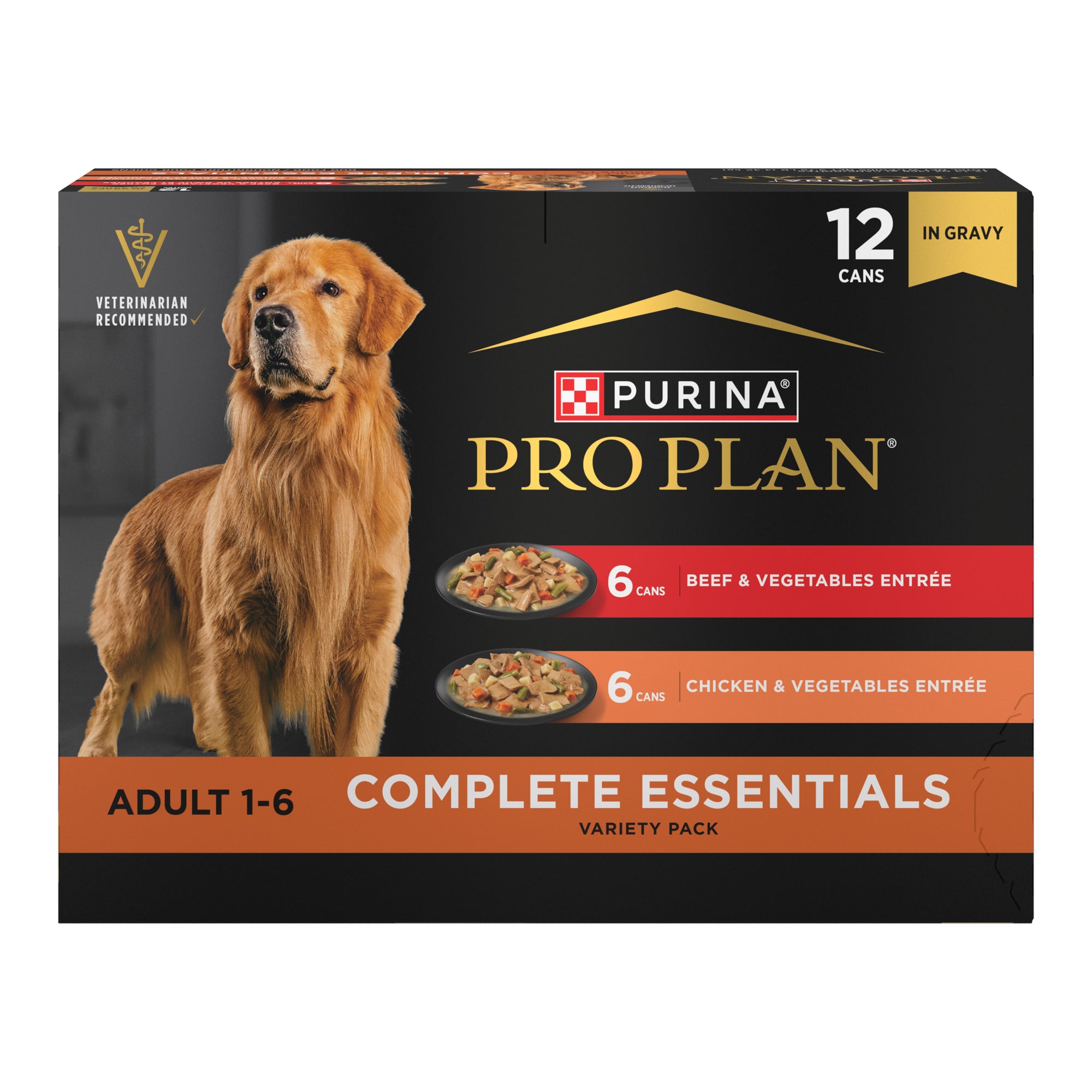 Purina Pro Plan Complete Essentials Wet Dog Food Chicken and Vegetable –  Petsense