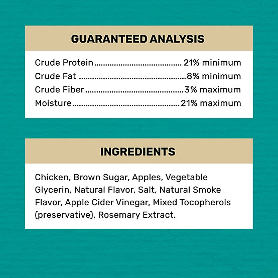 4health Chicken and Apple Flavor Jerky Tenders Dog Treats, 24 oz.