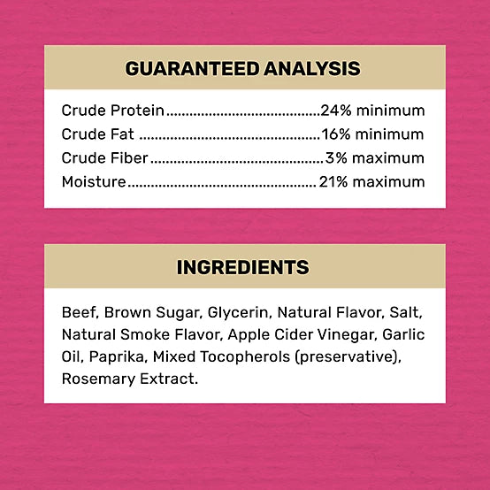 4health Beef Flavor Jerky Tenders Dog Treats, 22 oz.