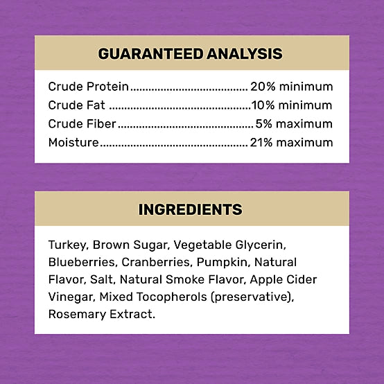 4health Turkey Flavor Jerky Tenders Dog Treats, 24 oz.