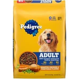 Pedigree Adult Chicken 18lb Bag