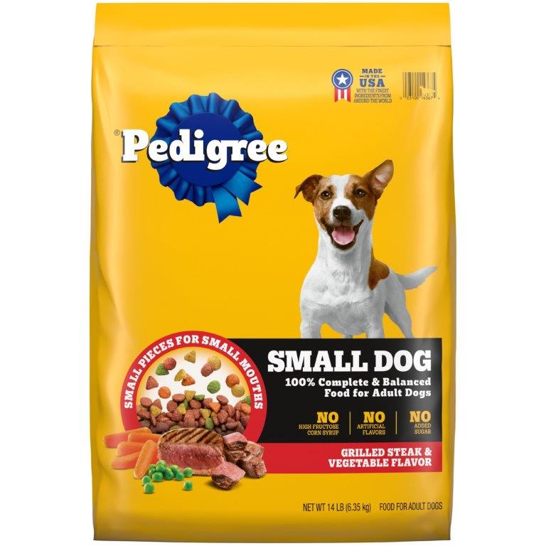 Pedigree Puppy Vet Recommended Puppy Food Brands PEDIGREE Small