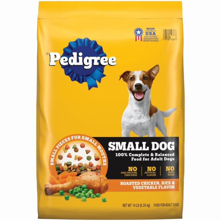 PEDIGREE Small Dog Complete Nutrition Small Breed Adult Dry Dog