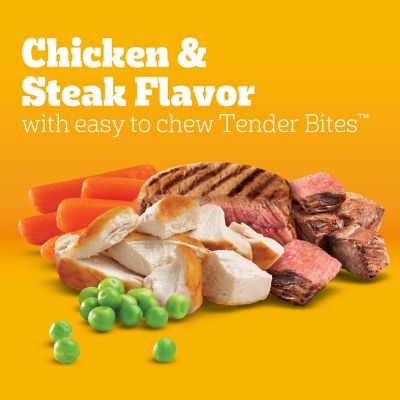 Pedigree Tender Bites for Small Dogs Adult Dry Dog Food, 14 lb.