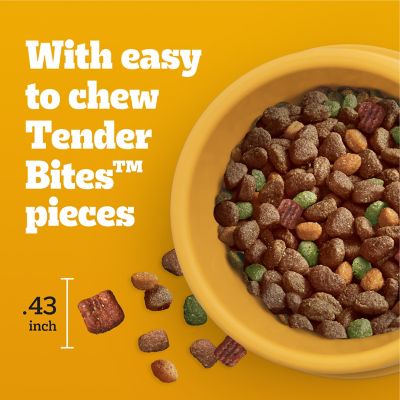 Pedigree Tender Bites for Small Dogs Adult Dry Dog Food, 14 lb.