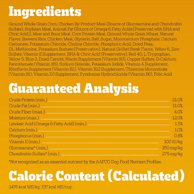 Pedigree Tender Bites for Small Dogs Adult Dry Dog Food, 14 lb.