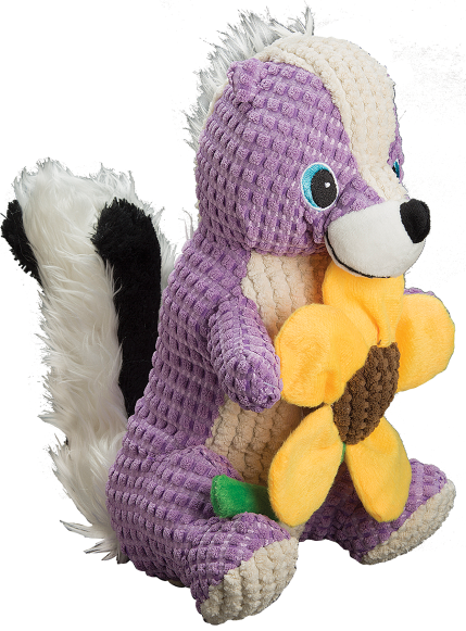 Patchwork Pet Blossom the Skunk Dog Toy