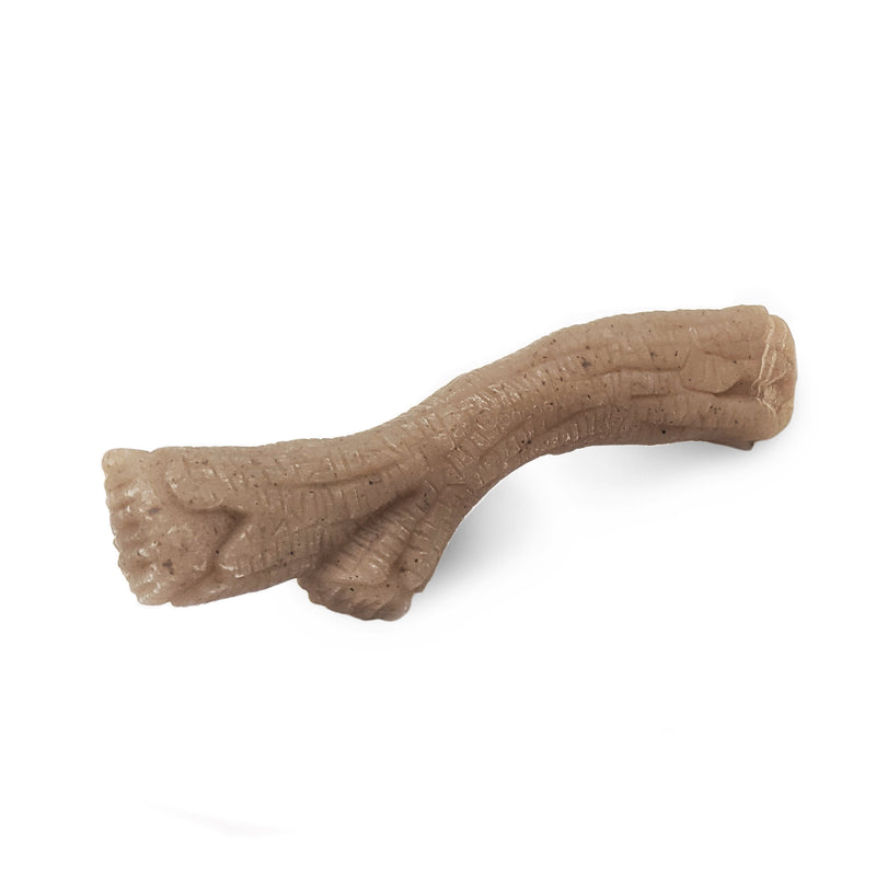 Nylabone Gourmet Style Strong Chew Stick Dog Toy Peanut Butter Medium/Wolf (1 Count)