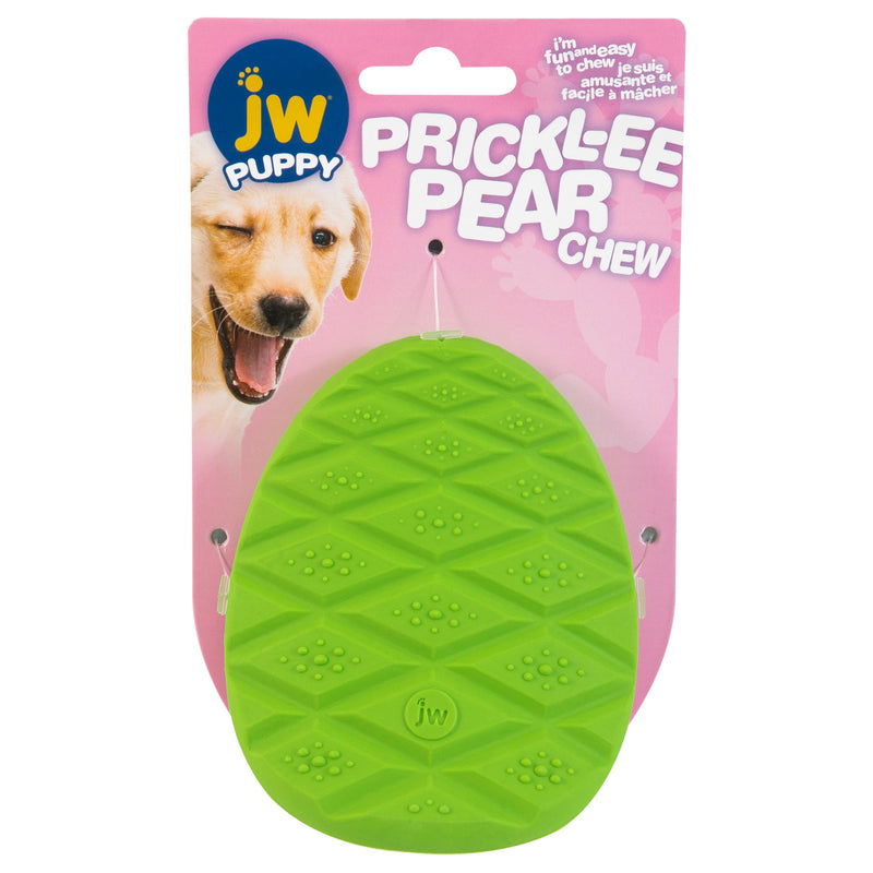 JW Prickl-ee Pear Puppy Teether Chew Toy