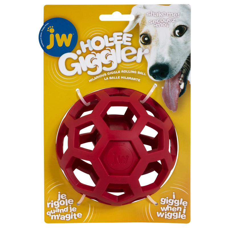 JW Hol-ee Giggler Dog Toy