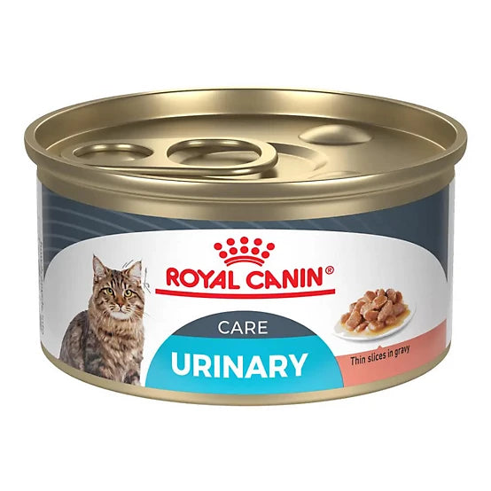 Royal Canin Adult Urinary Care Thin Slices in Gravy Wet Cat Food, 13 oz., Pack of 12 Cans