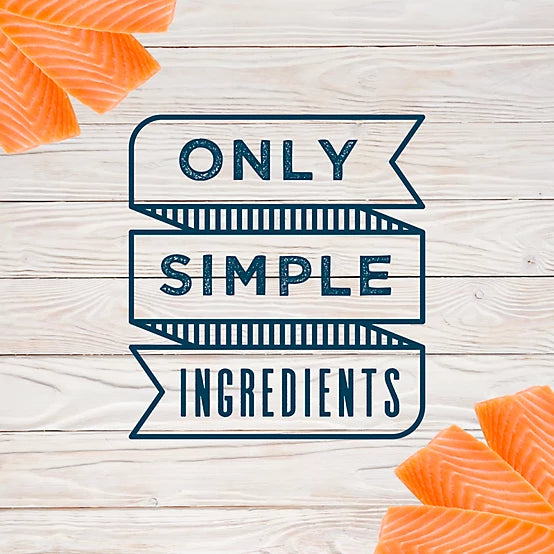 Cloud Star Wag More Bark Less Jerky Dog Treats, Smoked Salmon, 10 oz.