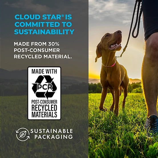 Cloud Star Wag More Bark Less Jerky Dog Treats, Smoked Salmon, 10 oz.