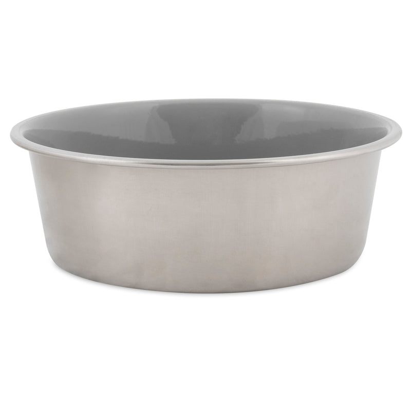 Petmate Painted Stainless Steel Pet Bowls