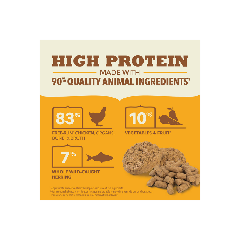 ACANA Freeze-Dried Food Morsels Free Run Chicken Recipe 8OZ
