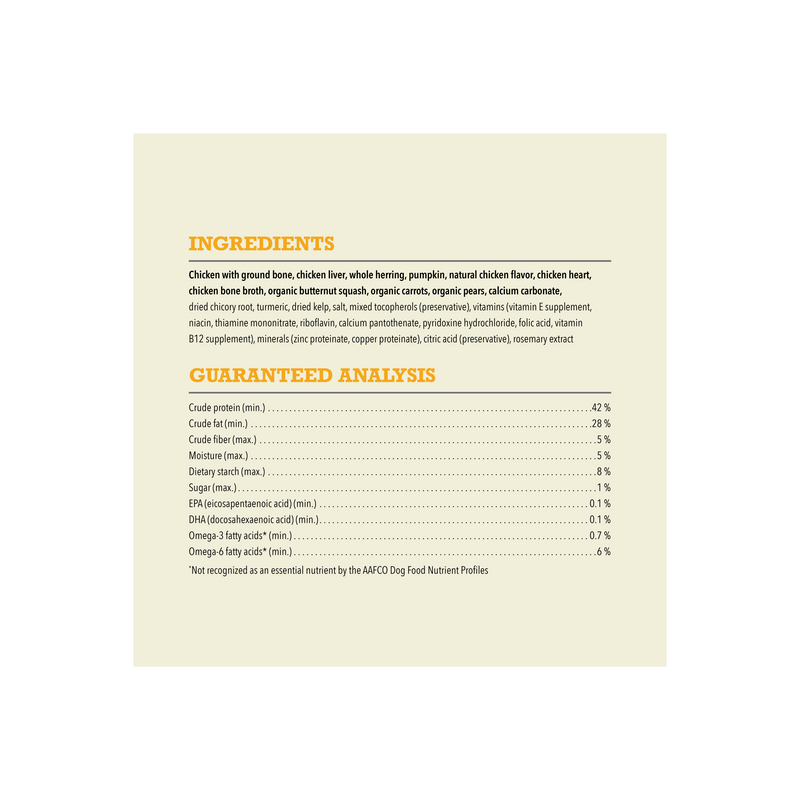 ACANA Freeze-Dried Food Morsels Free Run Chicken Recipe 8OZ