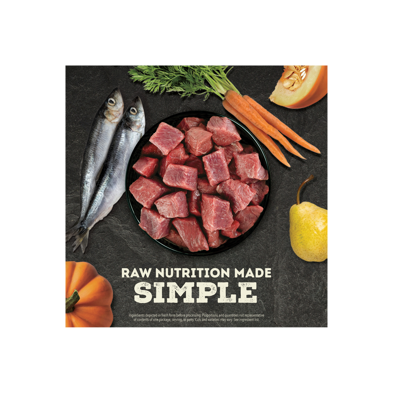 ACANA Freeze-Dried Food Patties Farm-Raised Beef Recipe 14OZ