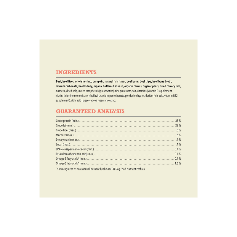 ACANA Freeze-Dried Food Patties Farm-Raised Beef Recipe 14OZ