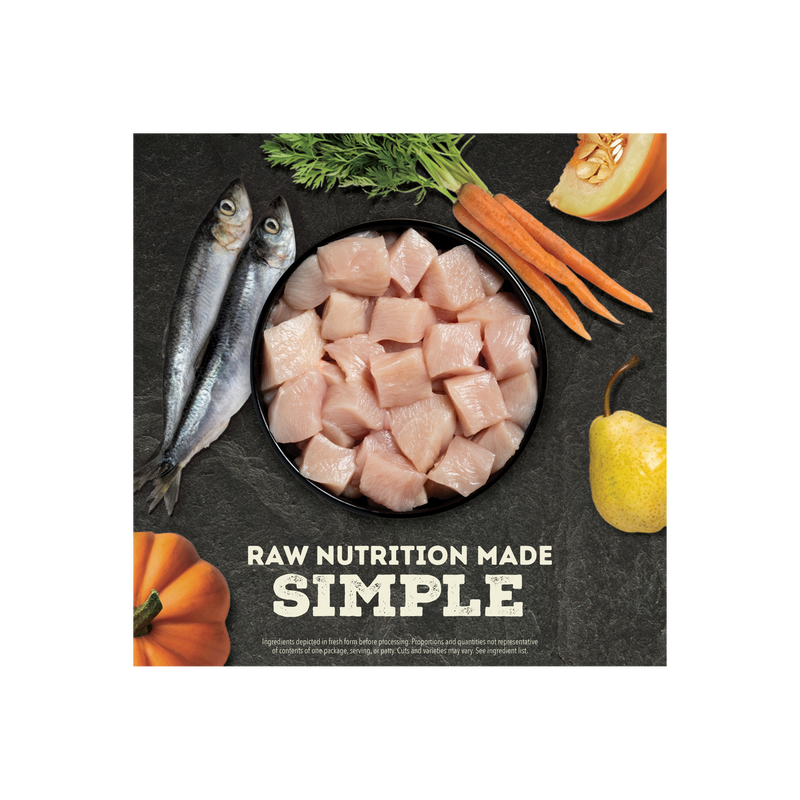 ACANA Freeze-Dried Food Patties Free-Run Chicken Recipe 14OZ