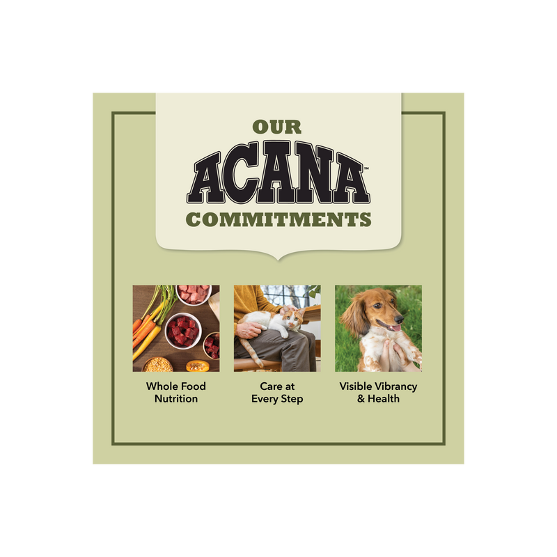 ACANA Freeze-Dried Food Patties Free-Run Chicken Recipe 14OZ