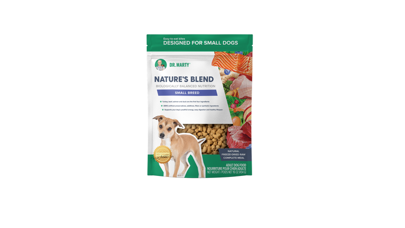 Dr. Marty Nature's Blend Freeze Dried Raw Dog Food