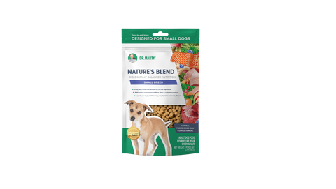 Dr. Marty Nature's Blend Small Breed Freeze Dried Raw Dog Food