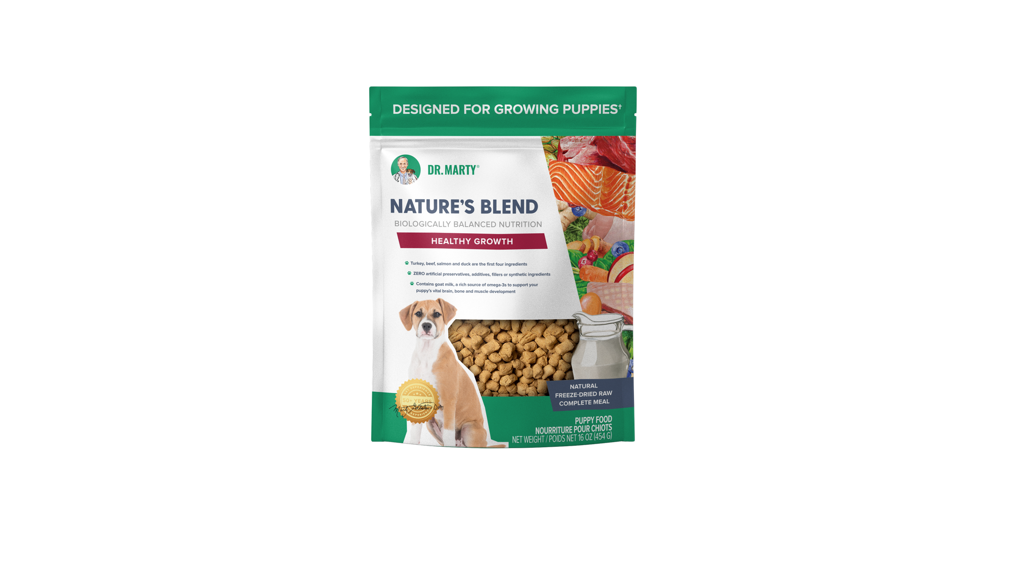 Dr. Marty Nature's Blend for Puppies Freeze Dried Raw Dog Food – Petsense