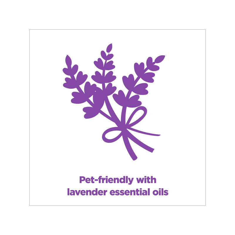 ARM & HAMMER Forever Fresh Clumping Cat Litter, Lavender Pet Friendly Essential Oils, Multi-Cat, 20 lb