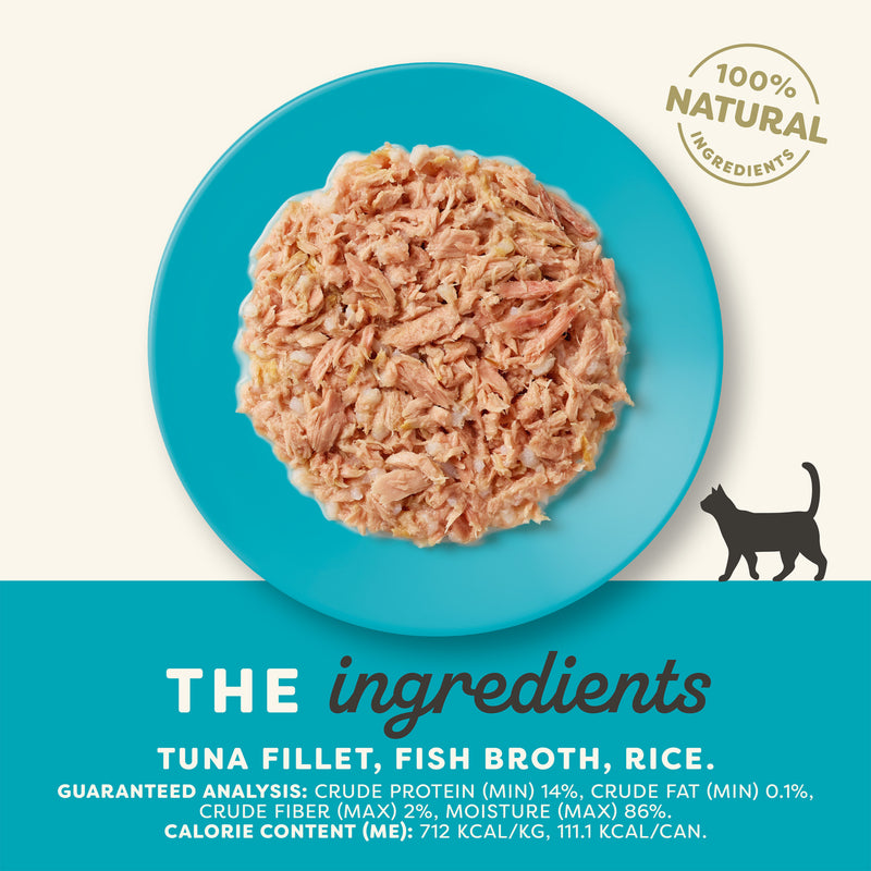 Applaws Tuna Fillet in Broth Wet Cat Food 5.5oz Can