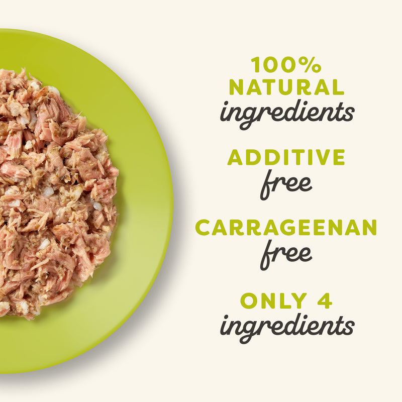 Applaws Tuna Fillet & Seaweed in Broth Wet Cat Food 5.5oz Can