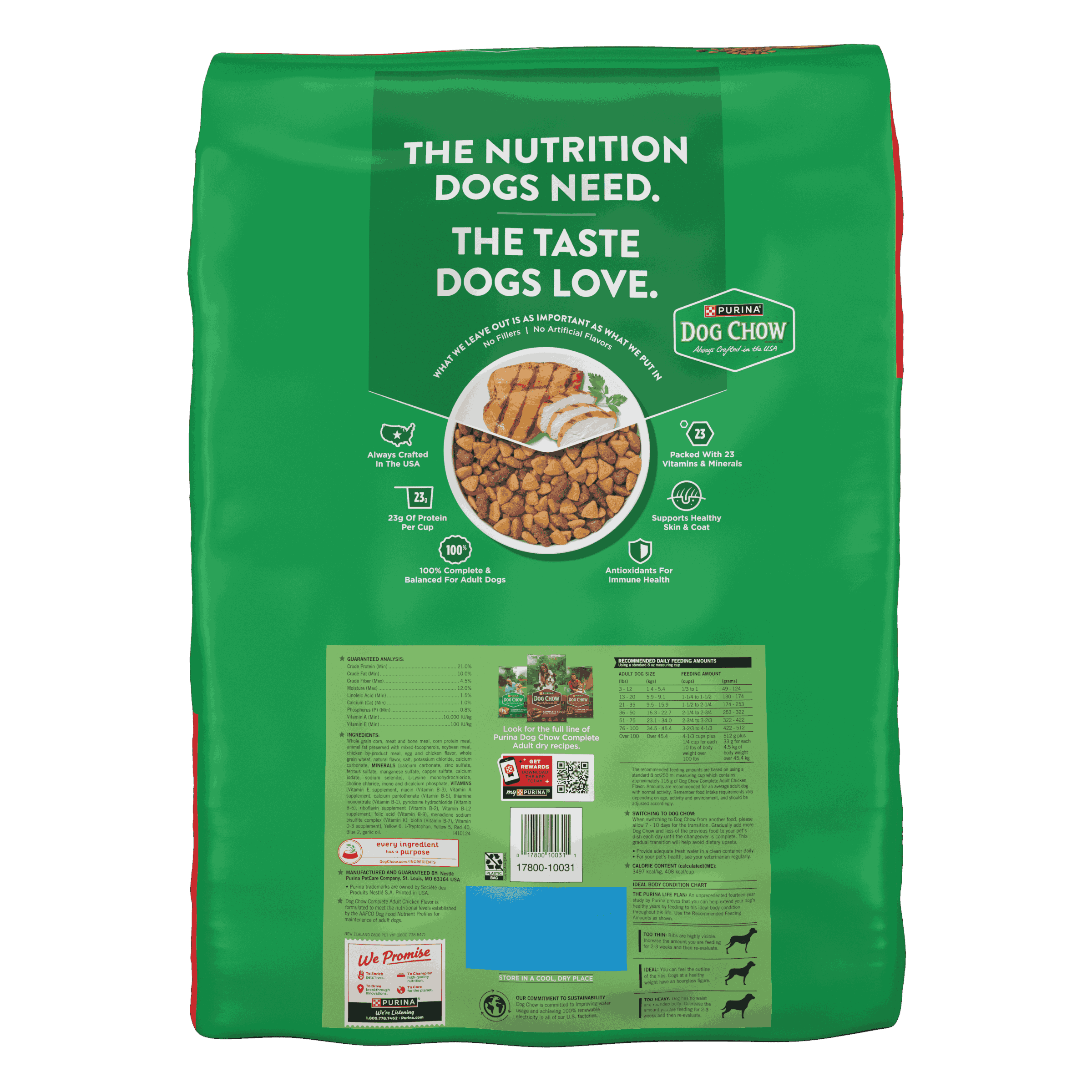 Dog Chow Husky Food Walmart Purina Dog Chow Complete Adult Dry Dog