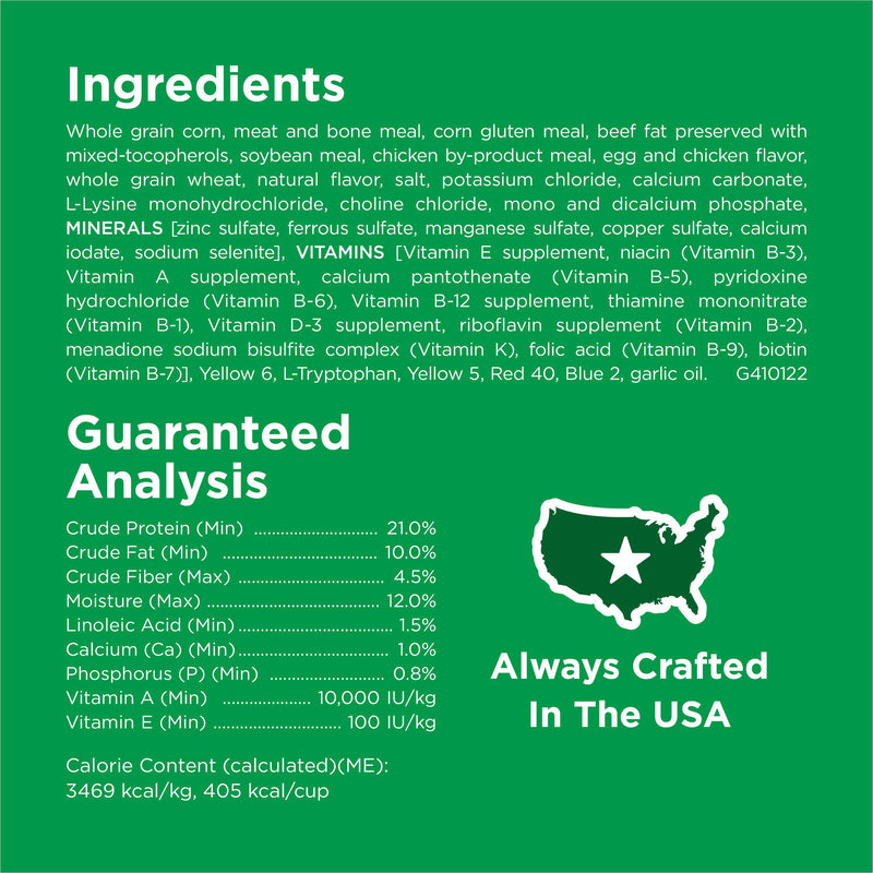 Purina Dog Chow Complete Adult Dry Dog Food Kibble With Chicken Flavor