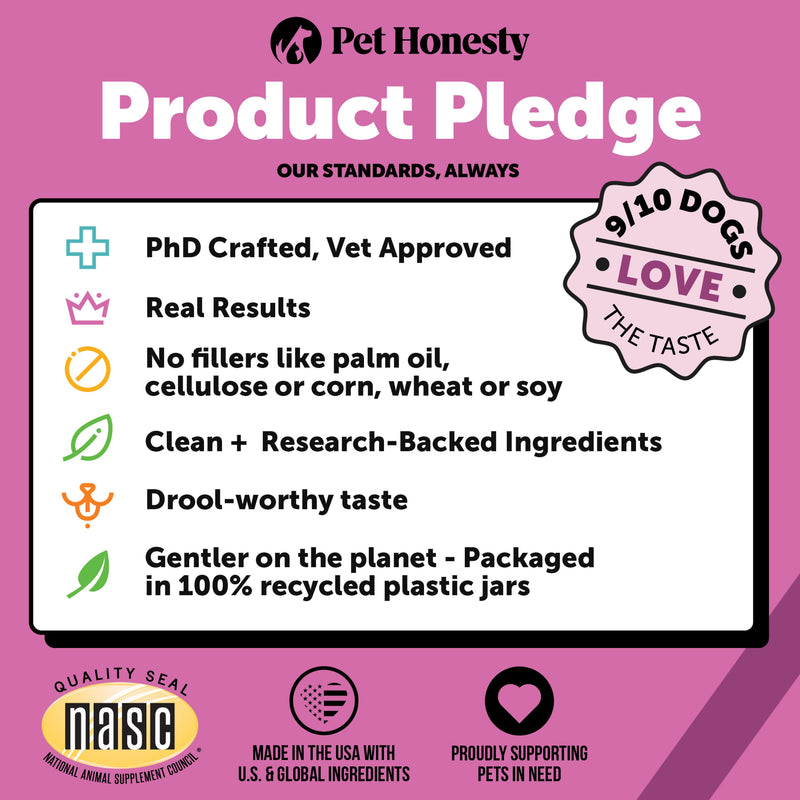 Pet Honesty 10-for-1 Multivitamin Chicken Soft Chew for Dogs