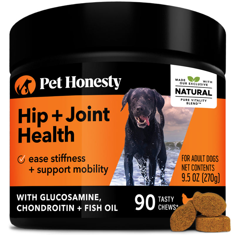 Pet Honesty Hip+Joint Health Chicken Soft Chew for Dogs