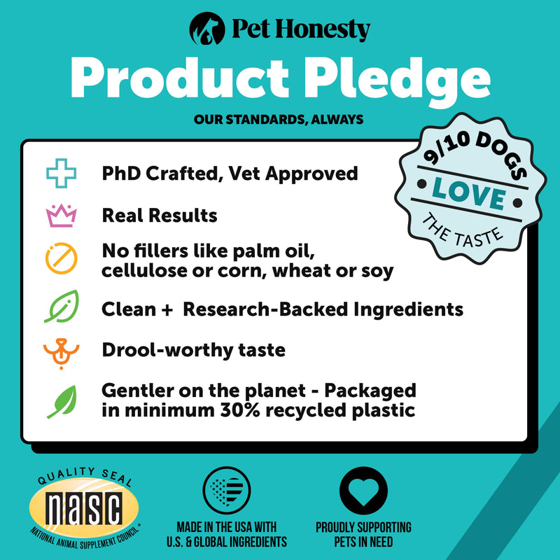 Pet Honesty Hemp Calming Chicken Soft Chew for Dogs