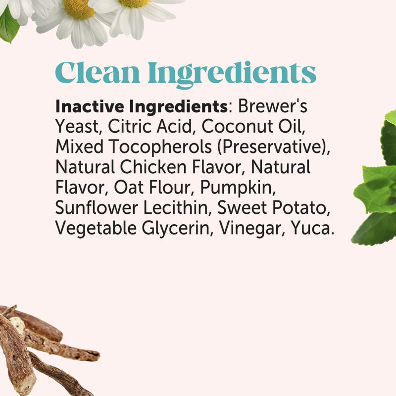 Pet Honesty Hemp Calming Chicken Soft Chew for Dogs