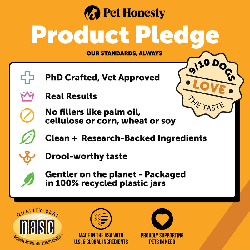 Pet Honesty Allergy Support Peanut Butter Soft Chew for Dogs