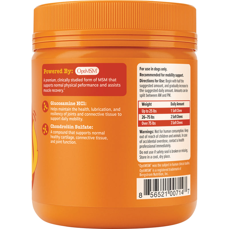 Zesty Paws Hip & Joint Bites, Duck Flavor, 90ct for Dogs