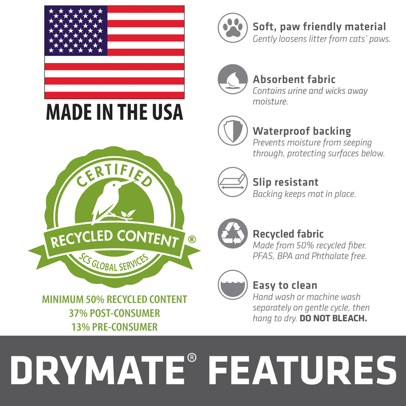 Drymate Original Cat Litter Mat