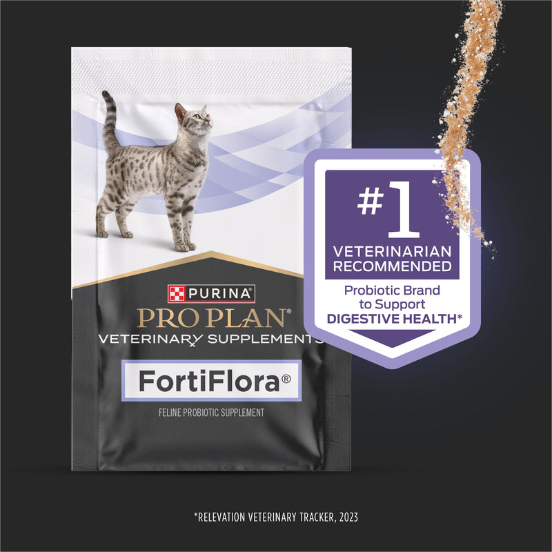 Purina Pro Plan Veterinary Diets FortiFlora Cat Supplement - 30 ct. Box