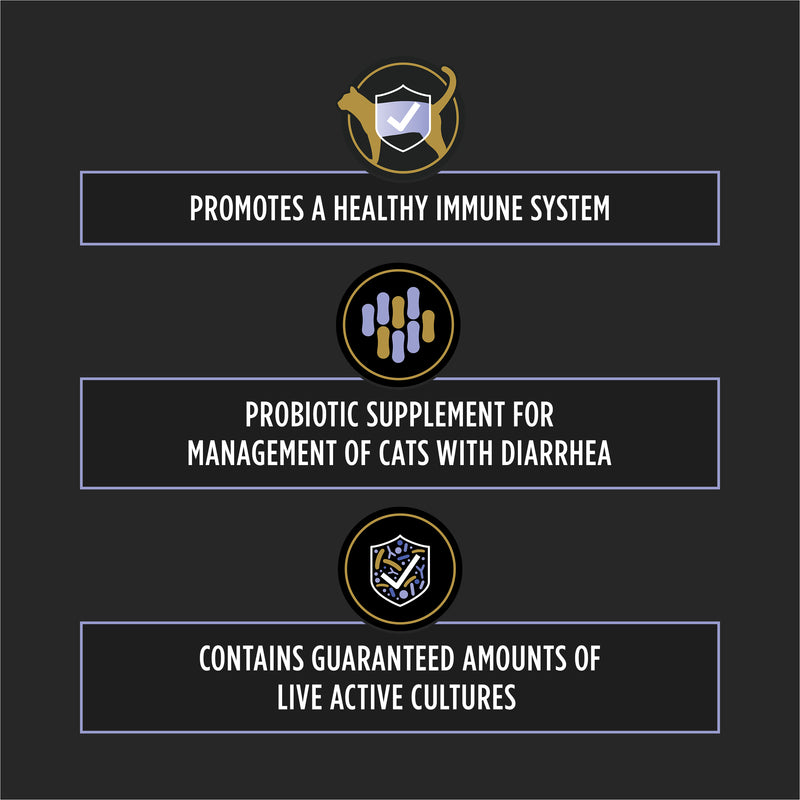 Purina Pro Plan Veterinary Diets FortiFlora Cat Supplement - 30 ct. Box