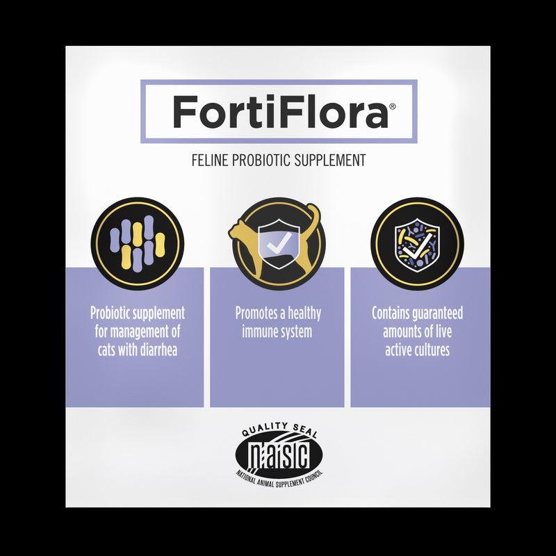 Purina Pro Plan Veterinary Diets FortiFlora Cat Supplement - 30 ct. Box