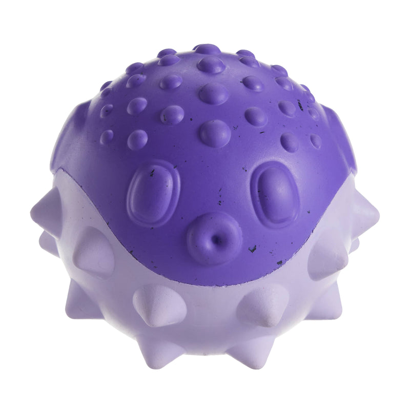 BARK Super Chewer durable rubber blowfish dog toy