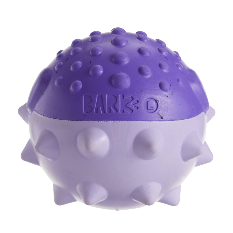 BARK Super Chewer durable rubber blowfish dog toy