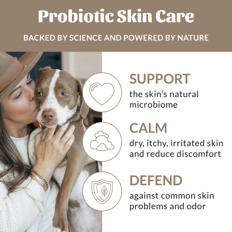 Skouts Honor Probiotic Shampoo Plus Conditioner Dog of the Woods