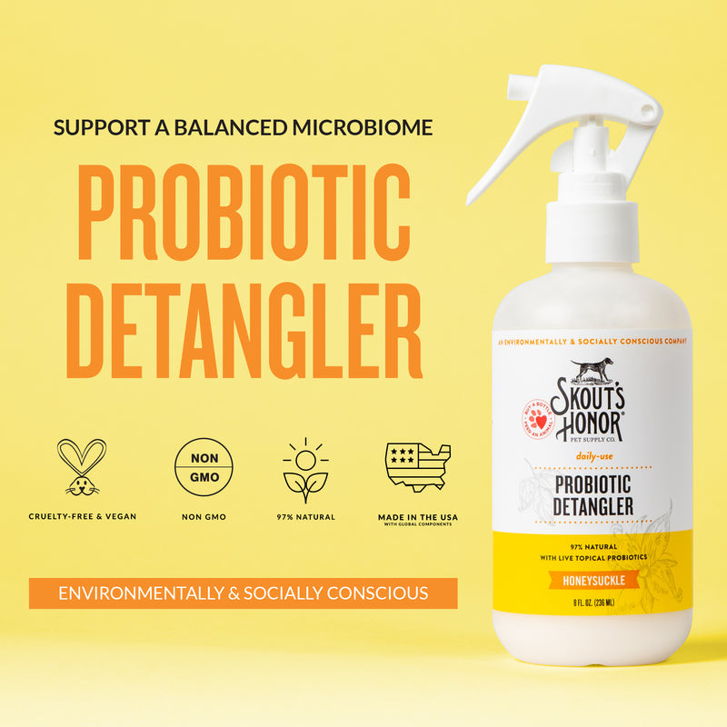 Skouts Honor Probiotic Detangler Honeysuckle