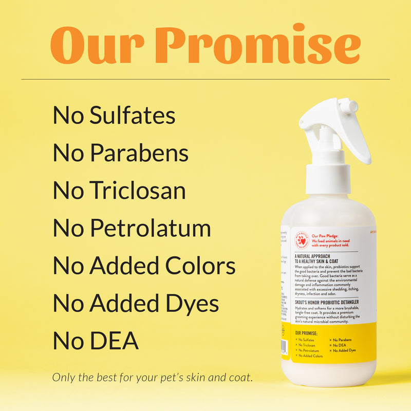 Skouts Honor Probiotic Detangler Honeysuckle